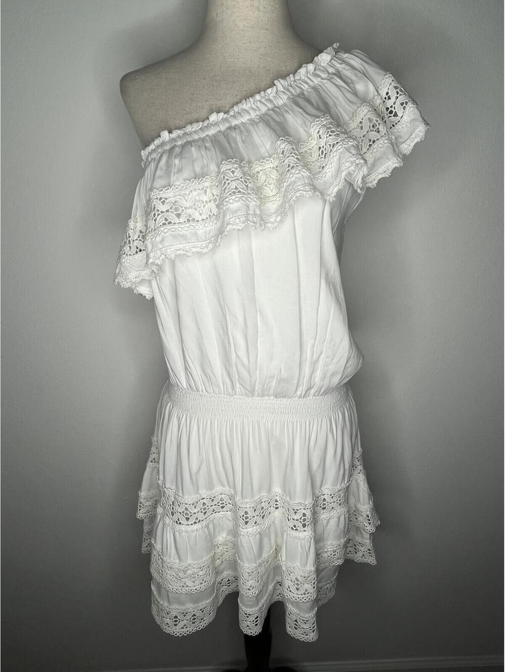 NWT Melissa Odabash Women's White/Debbie Dress Size XS